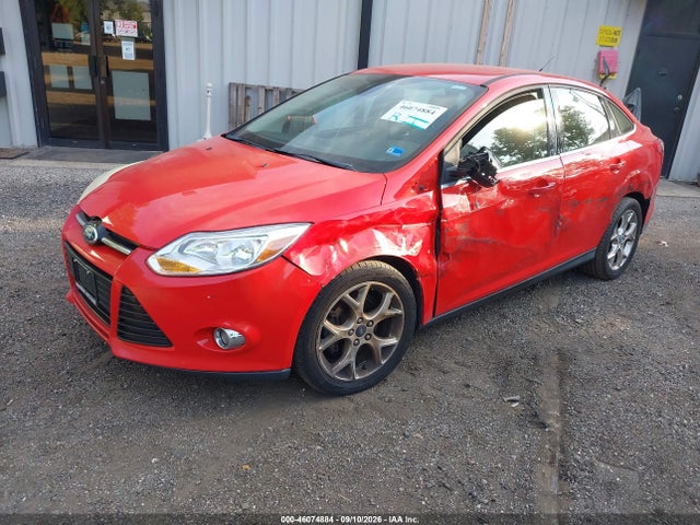 46074884 :رقم المزاد ، 1FAHP3H22CL221095 vin ، 2012 Ford Focus Sel مزاد بيع