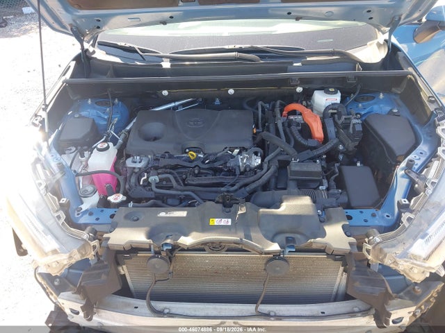 JTM16RFV0ND066963 Toyota Rav4 Hybrid Se
