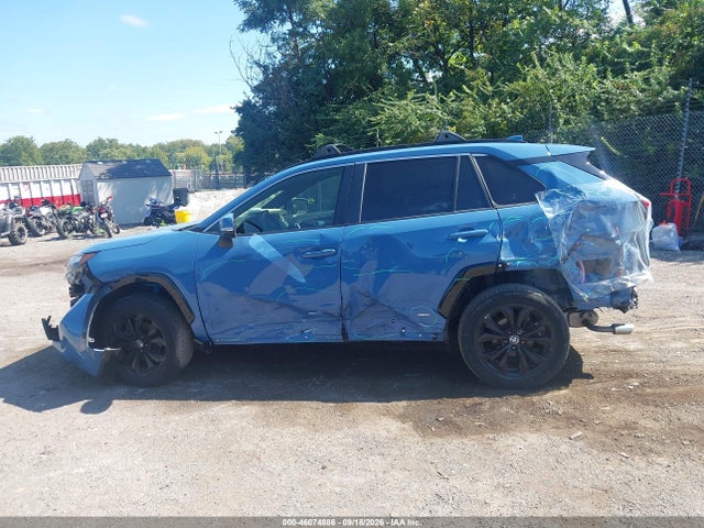 JTM16RFV0ND066963 Toyota Rav4 Hybrid Se