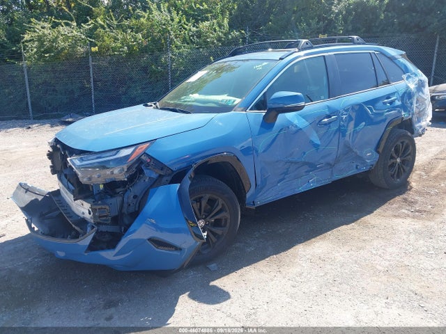 JTM16RFV0ND066963 Toyota Rav4 Hybrid Se