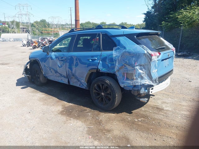 JTM16RFV0ND066963 Toyota Rav4 Hybrid Se