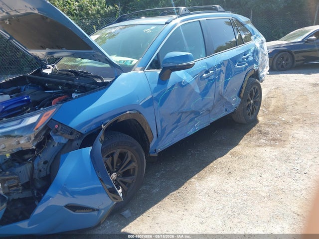 JTM16RFV0ND066963 Toyota Rav4 Hybrid Se