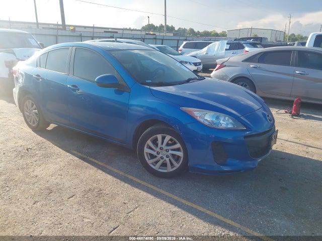Продаж на аукціоні авто 2012 Mazda Mazda3 I Touring, vin: JM1BL1V77C1676584, номер лоту: 46074890