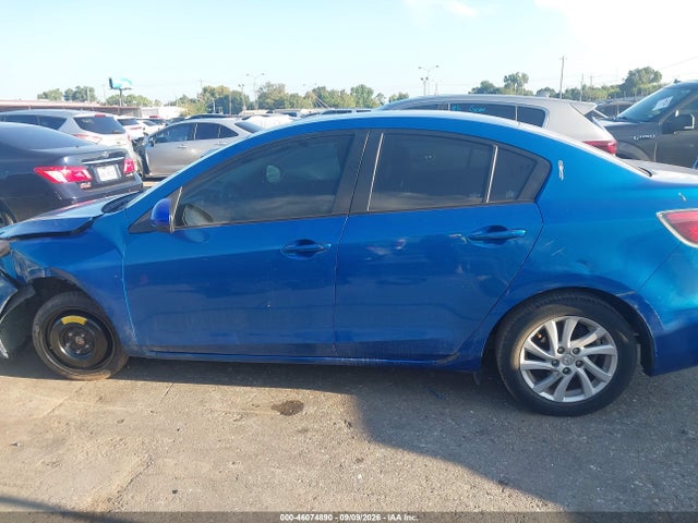 Продаж на аукціоні авто 2012 Mazda Mazda3 I Touring, vin: JM1BL1V77C1676584, номер лоту: 46074890