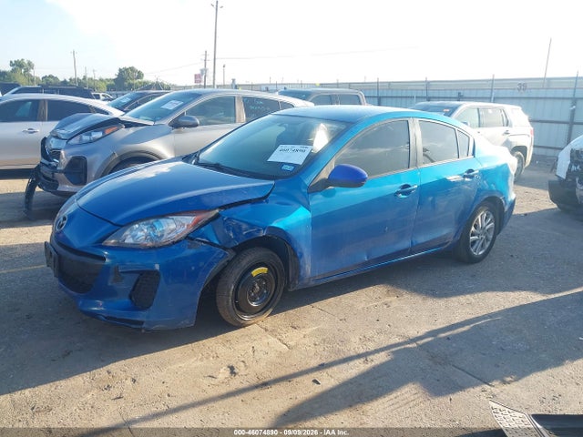 Продаж на аукціоні авто 2012 Mazda Mazda3 I Touring, vin: JM1BL1V77C1676584, номер лоту: 46074890