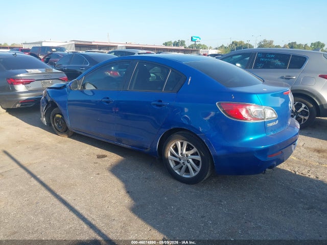Продаж на аукціоні авто 2012 Mazda Mazda3 I Touring, vin: JM1BL1V77C1676584, номер лоту: 46074890