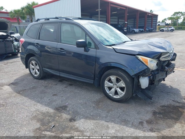 Auction sale of the 2014 Subaru Forester 2.5i Premium, vin: JF2SJAEC4EH449058, lot number: 46074894