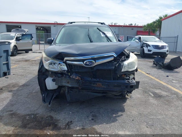 2014 Subaru Forester 2.5i Premium მანქანა იყიდება აუქციონზე, vin: JF2SJAEC4EH449058, აუქციონის ნომერი: 46074894