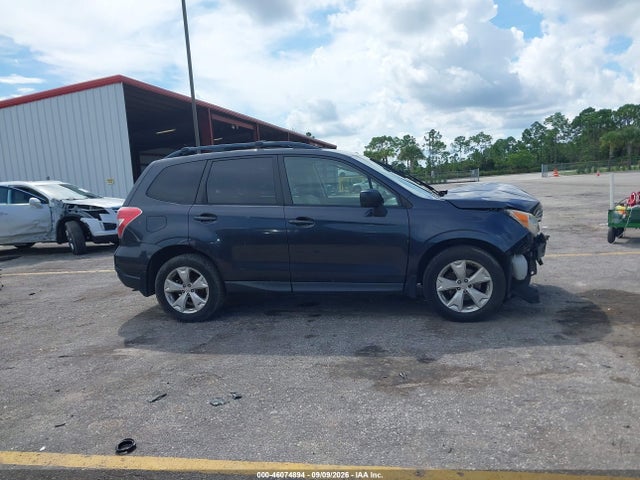 2014 Subaru Forester 2.5i Premium მანქანა იყიდება აუქციონზე, vin: JF2SJAEC4EH449058, აუქციონის ნომერი: 46074894