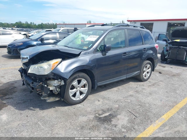 2014 Subaru Forester 2.5i Premium მანქანა იყიდება აუქციონზე, vin: JF2SJAEC4EH449058, აუქციონის ნომერი: 46074894