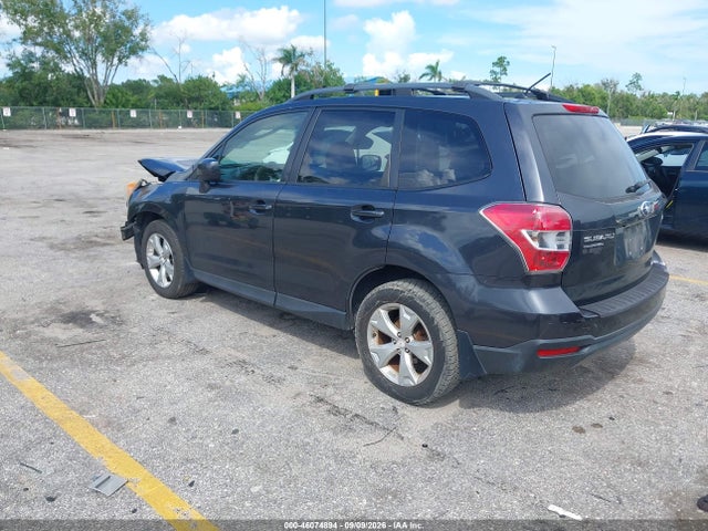 2014 Subaru Forester 2.5i Premium მანქანა იყიდება აუქციონზე, vin: JF2SJAEC4EH449058, აუქციონის ნომერი: 46074894
