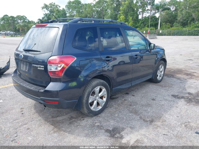 2014 Subaru Forester 2.5i Premium მანქანა იყიდება აუქციონზე, vin: JF2SJAEC4EH449058, აუქციონის ნომერი: 46074894