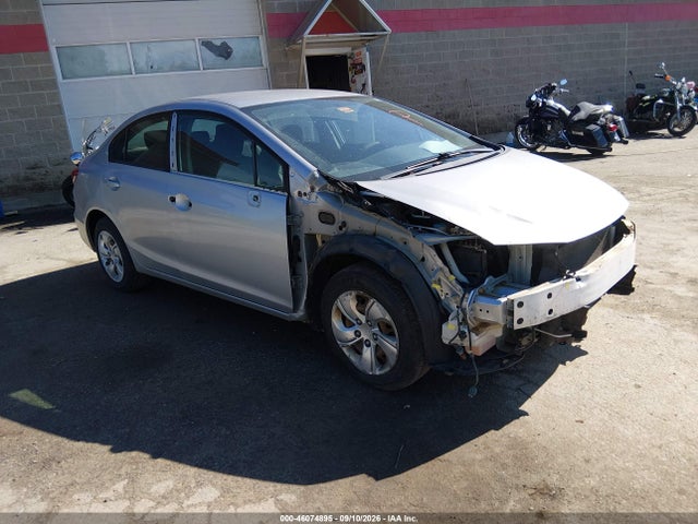 Продажа на аукционе авто 2015 Honda Civic Lx, vin: 19XFB2F52FE066777, номер лота: 46074895