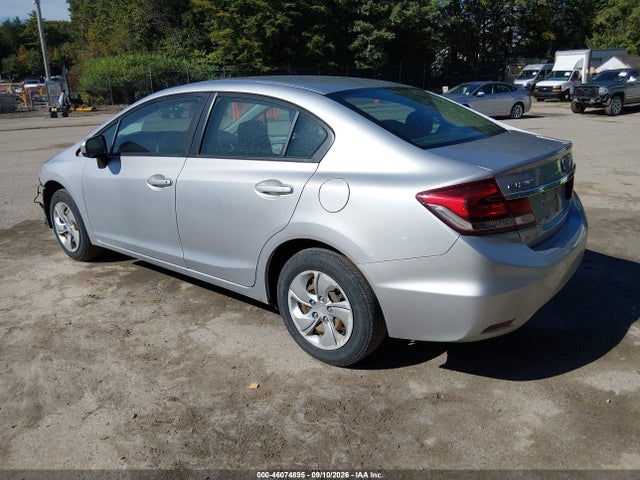 Aukcja sprzedaży 2015 Honda Civic Lx, vin: 19XFB2F52FE066777, numer aukcji: 46074895