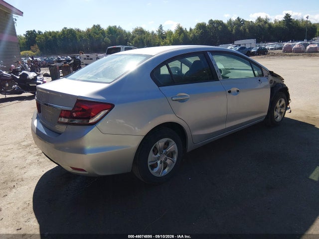 Aukcja sprzedaży 2015 Honda Civic Lx, vin: 19XFB2F52FE066777, numer aukcji: 46074895