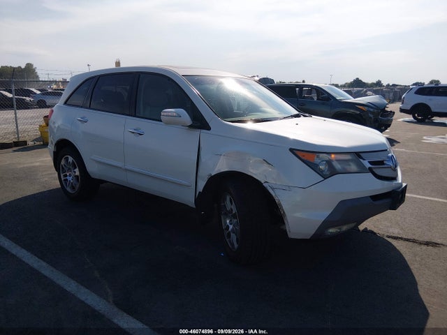 2008 Acura Mdx მანქანა იყიდება აუქციონზე, vin: 2HNYD28238H532417, აუქციონის ნომერი: 46074896