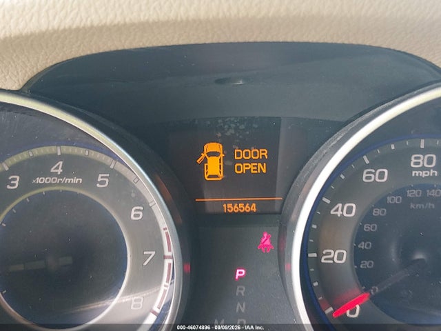 2008 Acura Mdx მანქანა იყიდება აუქციონზე, vin: 2HNYD28238H532417, აუქციონის ნომერი: 46074896