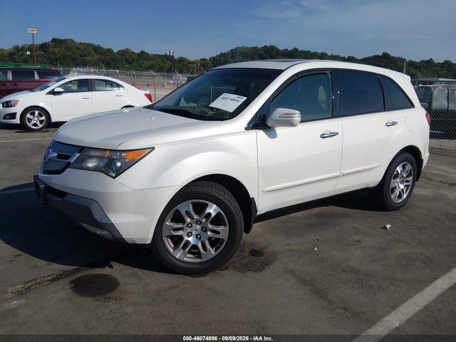 2008 Acura Mdx მანქანა იყიდება აუქციონზე, vin: 2HNYD28238H532417, აუქციონის ნომერი: 46074896