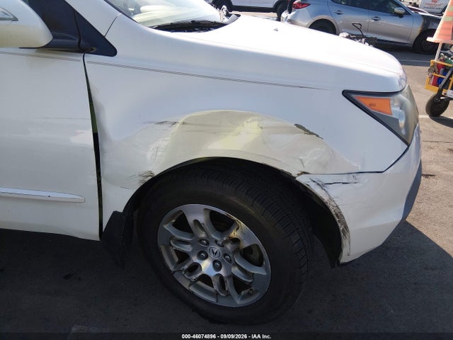 2008 Acura Mdx მანქანა იყიდება აუქციონზე, vin: 2HNYD28238H532417, აუქციონის ნომერი: 46074896
