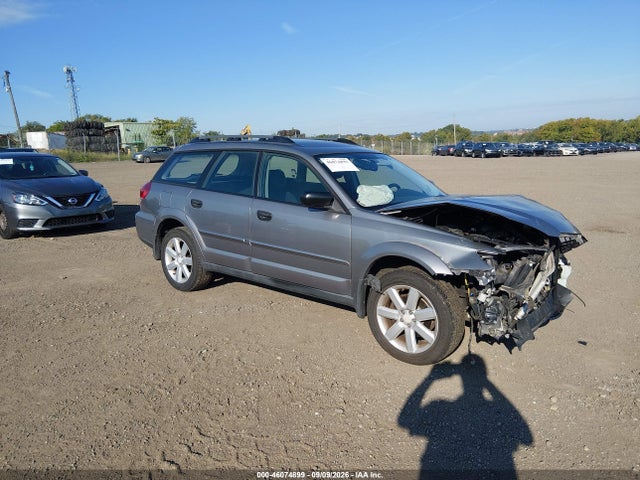 2008 Subaru Outback 2.5i/2.5i L.l. Bean Edition მანქანა იყიდება აუქციონზე, vin: 4S4BP61C387304213, აუქციონის ნომერი: 46074899