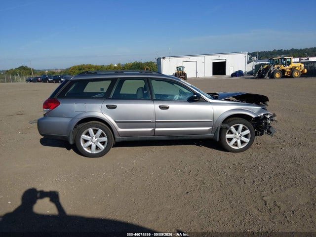 46074899 :رقم المزاد ، 4S4BP61C387304213 vin ، 2008 Subaru Outback 2.5i/2.5i L.l. Bean Edition مزاد بيع
