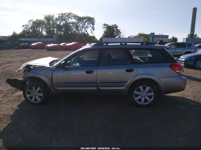 46074899 :رقم المزاد ، 4S4BP61C387304213 vin ، 2008 Subaru Outback 2.5i/2.5i L.l. Bean Edition مزاد بيع