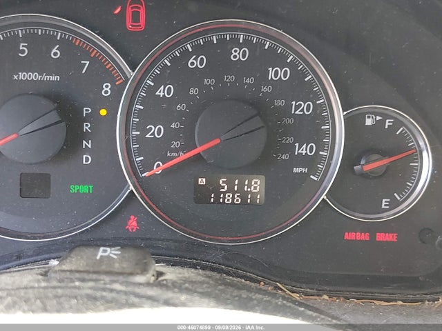 46074899 :رقم المزاد ، 4S4BP61C387304213 vin ، 2008 Subaru Outback 2.5i/2.5i L.l. Bean Edition مزاد بيع
