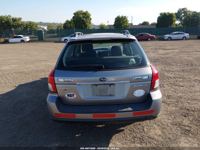46074899 :رقم المزاد ، 4S4BP61C387304213 vin ، 2008 Subaru Outback 2.5i/2.5i L.l. Bean Edition مزاد بيع