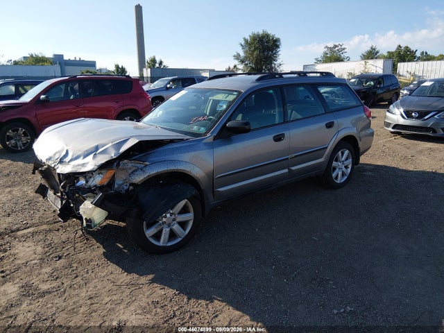 46074899 :رقم المزاد ، 4S4BP61C387304213 vin ، 2008 Subaru Outback 2.5i/2.5i L.l. Bean Edition مزاد بيع