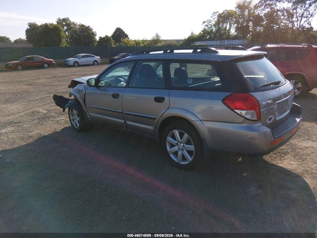 46074899 :رقم المزاد ، 4S4BP61C387304213 vin ، 2008 Subaru Outback 2.5i/2.5i L.l. Bean Edition مزاد بيع