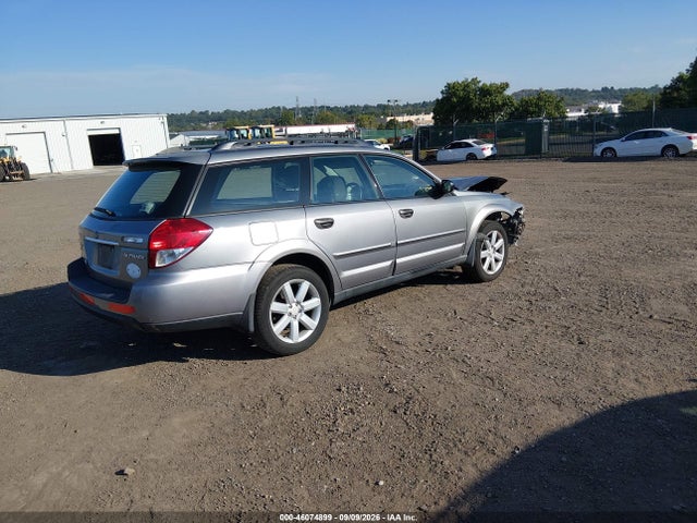 46074899 :رقم المزاد ، 4S4BP61C387304213 vin ، 2008 Subaru Outback 2.5i/2.5i L.l. Bean Edition مزاد بيع