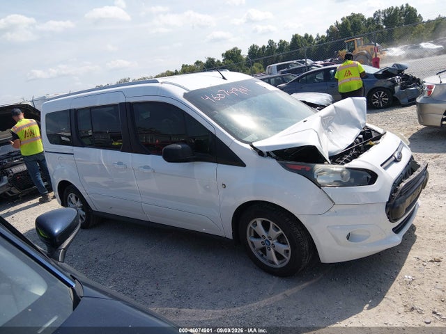 2015 Ford Transit Connect Xlt მანქანა იყიდება აუქციონზე, vin: NM0GE9F79F1182810, აუქციონის ნომერი: 46074901
