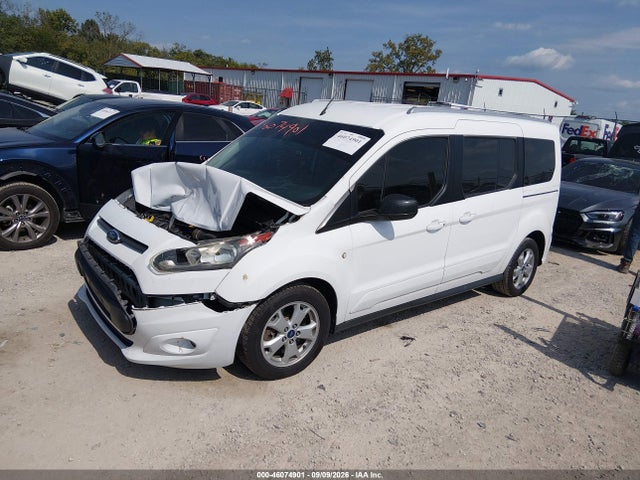 2015 Ford Transit Connect Xlt მანქანა იყიდება აუქციონზე, vin: NM0GE9F79F1182810, აუქციონის ნომერი: 46074901