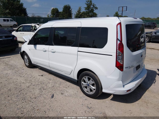 2015 Ford Transit Connect Xlt მანქანა იყიდება აუქციონზე, vin: NM0GE9F79F1182810, აუქციონის ნომერი: 46074901