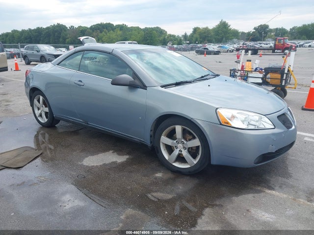 Продажа на аукционе авто 2007 Pontiac G6 Gt, vin: 1G2ZH361574154907, номер лота: 46074905