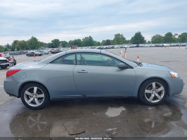 Продажа на аукционе авто 2007 Pontiac G6 Gt, vin: 1G2ZH361574154907, номер лота: 46074905