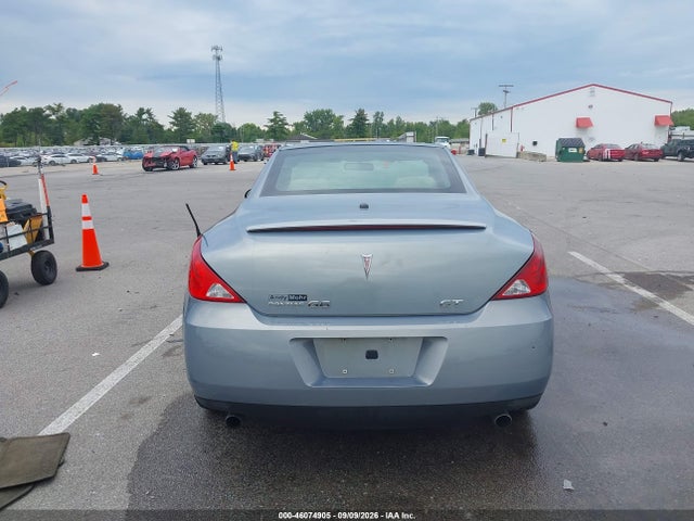 Продажа на аукционе авто 2007 Pontiac G6 Gt, vin: 1G2ZH361574154907, номер лота: 46074905