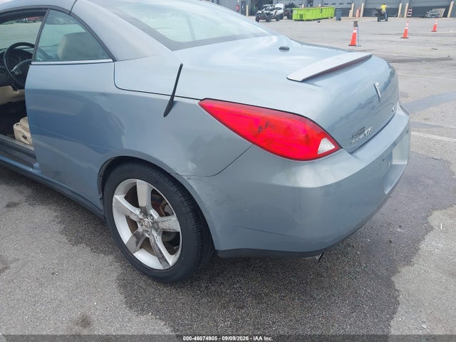 Продажа на аукционе авто 2007 Pontiac G6 Gt, vin: 1G2ZH361574154907, номер лота: 46074905