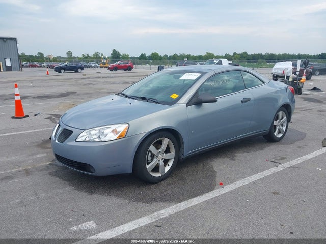 Продажа на аукционе авто 2007 Pontiac G6 Gt, vin: 1G2ZH361574154907, номер лота: 46074905