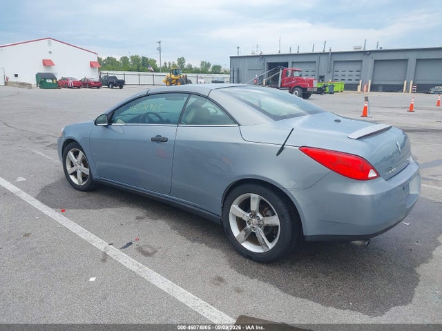Продажа на аукционе авто 2007 Pontiac G6 Gt, vin: 1G2ZH361574154907, номер лота: 46074905