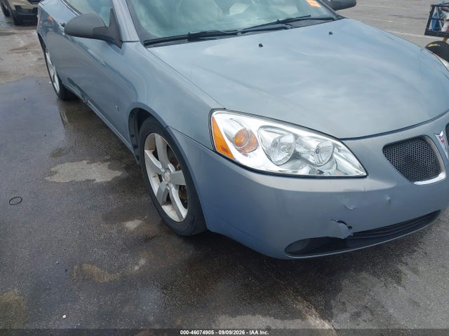 Продажа на аукционе авто 2007 Pontiac G6 Gt, vin: 1G2ZH361574154907, номер лота: 46074905