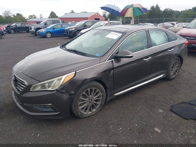 Продаж на аукціоні авто 2015 Hyundai Sonata Limited, vin: 5NPE34AF9FH173910, номер лоту: 46074906