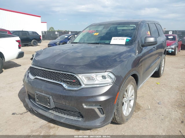 Aukcja sprzedaży 2021 Dodge Durango Sxt Rwd, vin: 1C4RDHAG4MC519403, numer aukcji: 46074908