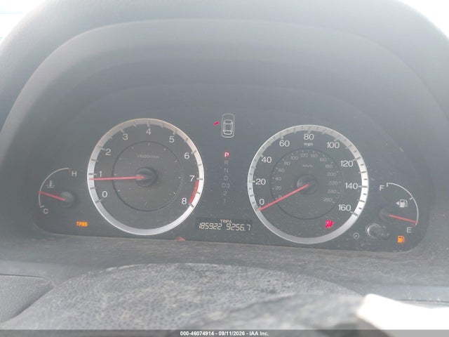 2009 Honda Accord 2.4 Ex-l მანქანა იყიდება აუქციონზე, vin: 1HGCP26809A012613, აუქციონის ნომერი: 46074914