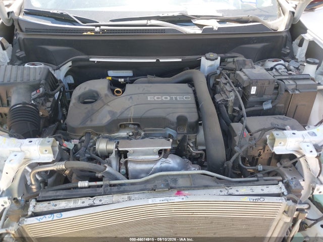 Aukcja sprzedaży 2021 Chevrolet Equinox Fwd Lt, vin: 3GNAXKEV6ML394619, numer aukcji: 46074915