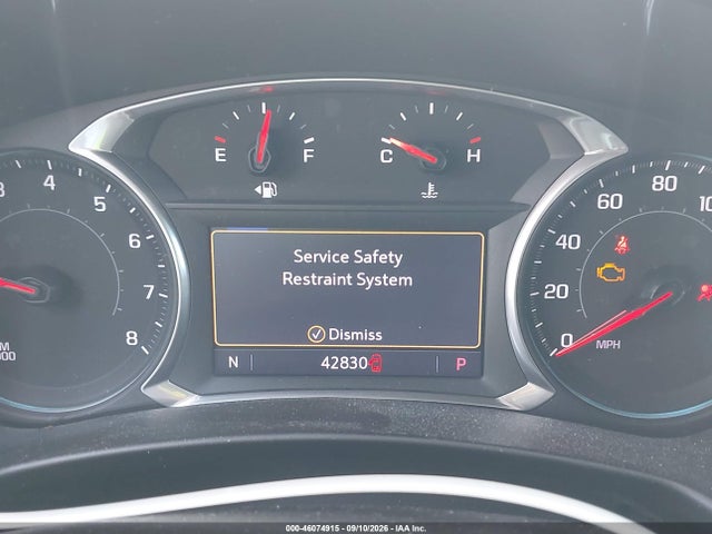 Aukcja sprzedaży 2021 Chevrolet Equinox Fwd Lt, vin: 3GNAXKEV6ML394619, numer aukcji: 46074915