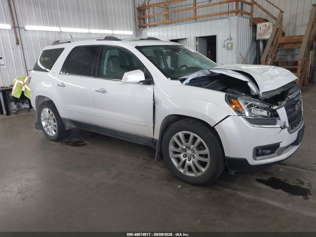 Auction sale of the 2016 Gmc Acadia Slt-1, vin: 1GKKVRKD3GJ230557, lot number: 46074917