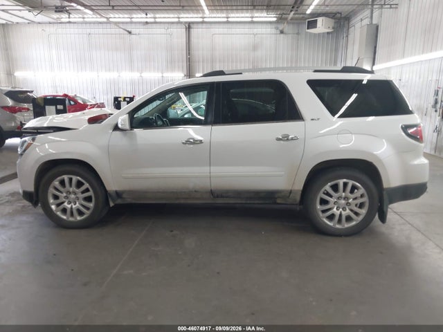 46074917 :رقم المزاد ، 1GKKVRKD3GJ230557 vin ، 2016 Gmc Acadia Slt-1 مزاد بيع