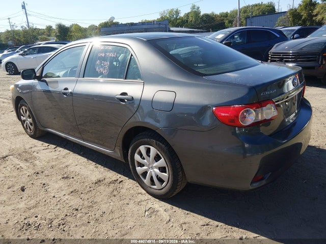 46074918 :رقم المزاد ، 2T1BU4EE6CC798068 vin ، 2012 Toyota Corolla L مزاد بيع