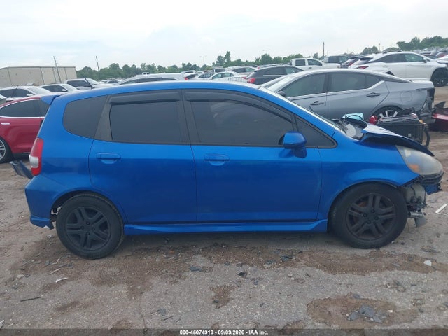 2007 Honda Fit Sport მანქანა იყიდება აუქციონზე, vin: JHMGD37627S035196, აუქციონის ნომერი: 46074919